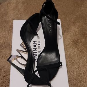 Aminah Abdul Jillil Love Sandals